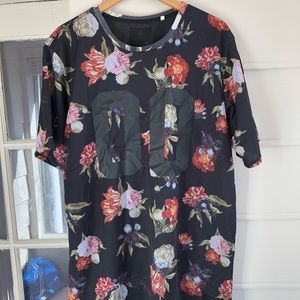 On the Byas floral jersey tee